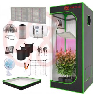 420LED® TIPI Growset 80x80x180cm, 250 Watt CANDY