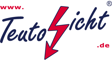 TEUTO LICHT Bürolampen & Rasterleuchten Logo